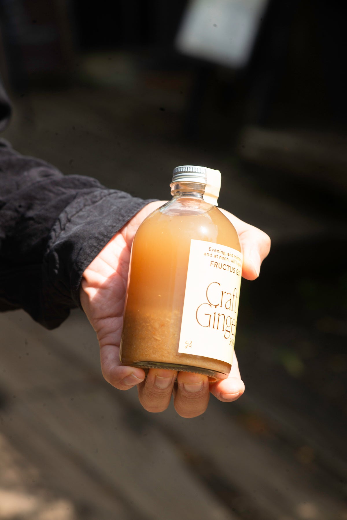 ジンジャーコーディアル 300g 瓶入り